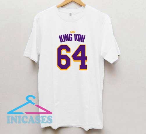 GBG King Von 64 T Shirt