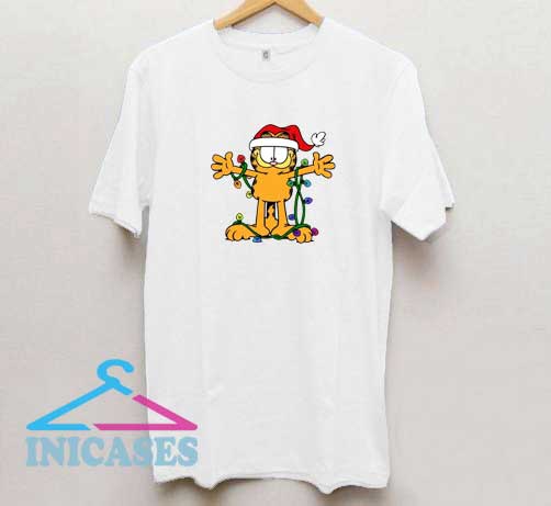 Garfield Lamp Christmas T Shirt