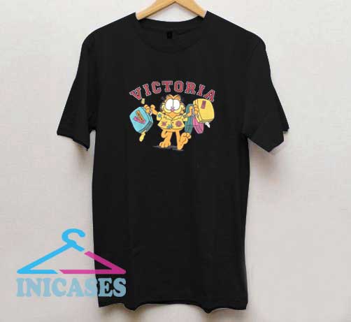 Garfield On Tour Victoria T Shirt