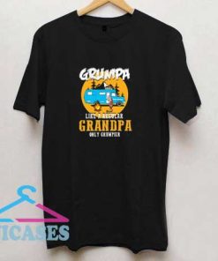 Grumpa Grandpa T Shirt
