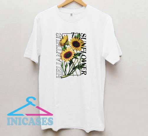 Helianthus Sunflower T Shirt