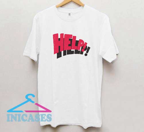Help Letter Shadow T Shirt
