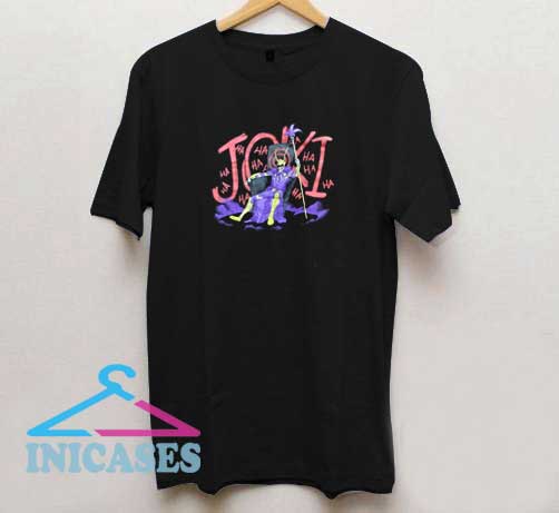 Joki Joker Cartoon T Shirt