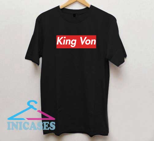 King Von Logo T Shirt