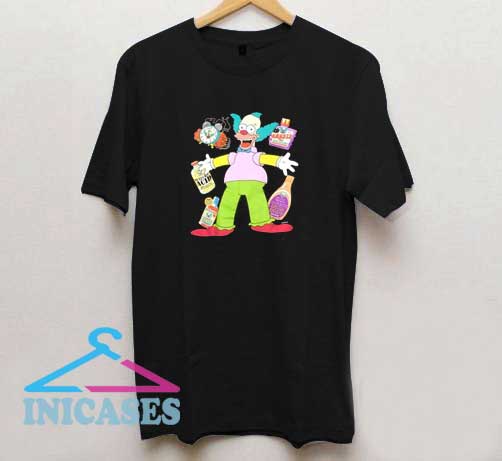 Krusty The Clown 4X T Shirt