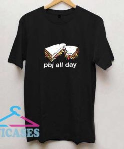 PBJ All Day Graphic T Shirt