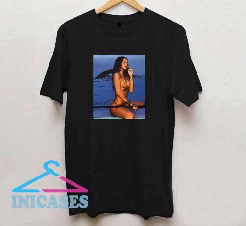 Photos Rihanna Bikini In Brazil T Shirt