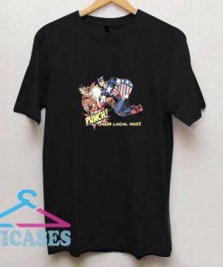 Punch Your Local Nazi T Shirt