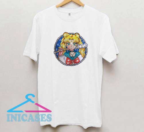 Sailor Moon Cartoon T Shirt
