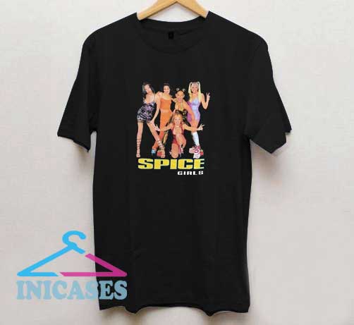 Spice Girls Funny Pose T Shirt