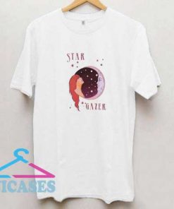 Star Gazer Moon T Shirt