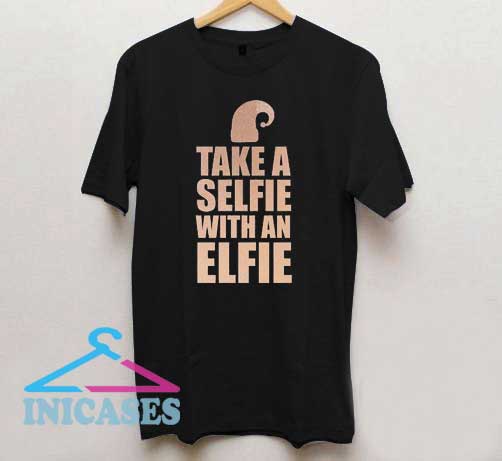 Take A Selfie Elfie T Shirt
