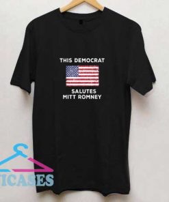 This Democrat Salutes T Shirt
