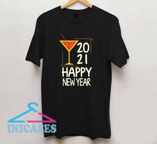 2021 Happy New Year Lime T Shirt