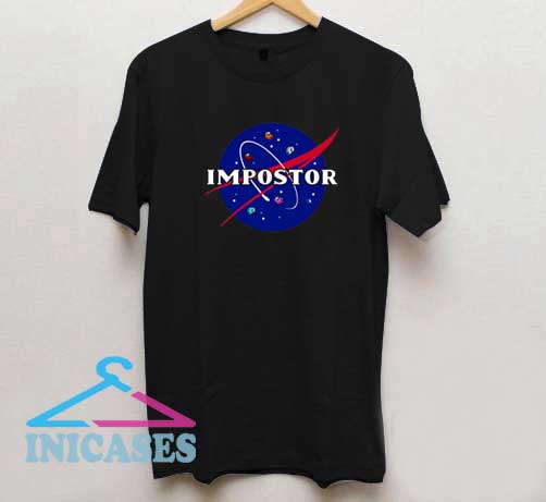 Among Us Impostor T Shirt