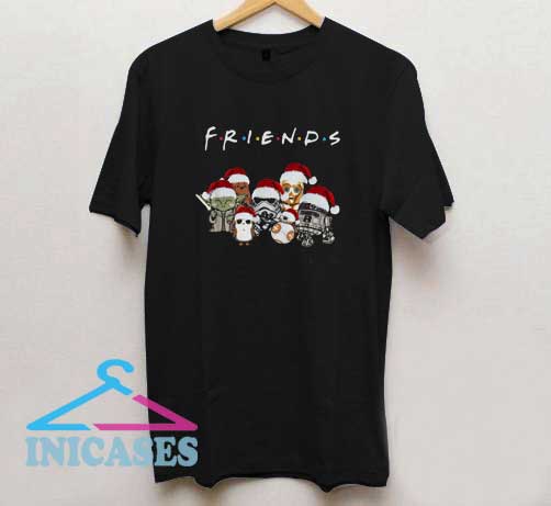 Friends Star Wars Chibi Christmas T Shirt
