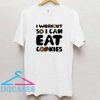I Can Eat Cookies T Shirt