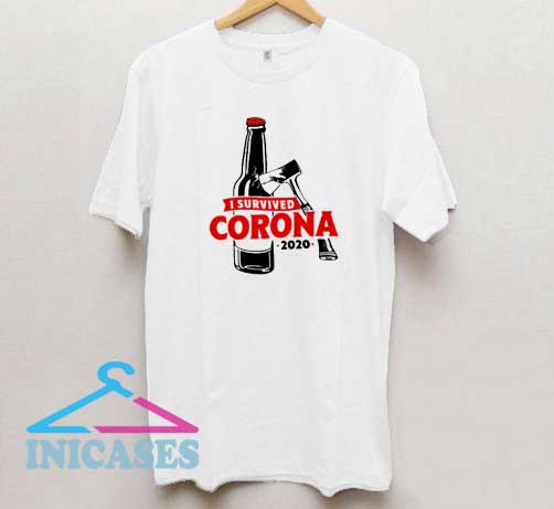 I Survived Corona 2020 T Shirt
