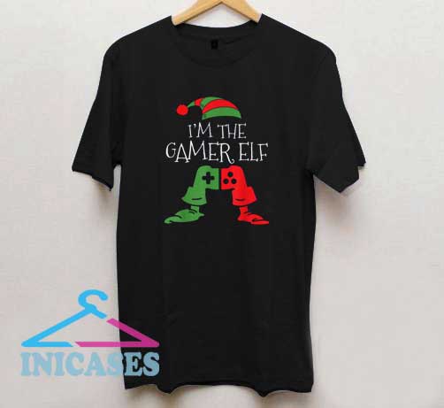 Im The Gamer Elf Christmas T Shirt