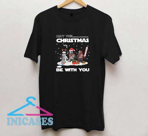 May The Christmas Be With You T Shirt