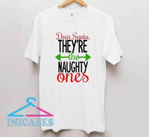Naughty Ones Christmas T Shirt