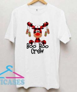 Reindeer Nurse Christmas T Shirt