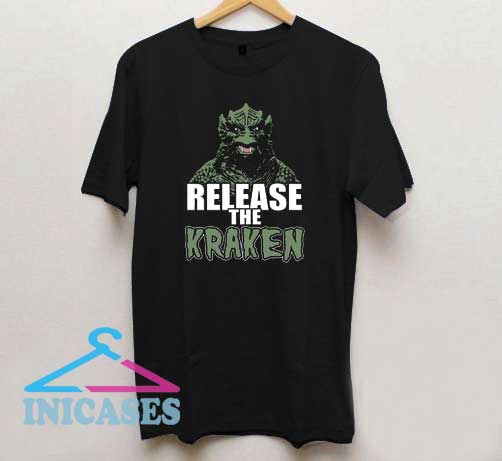 Release The Kraken T Shirt