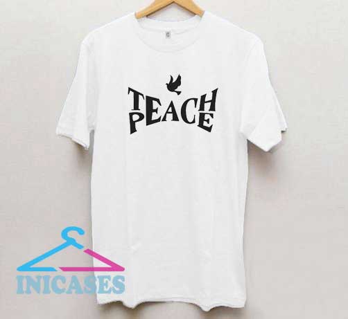 Teach Peach Dove T Shirt