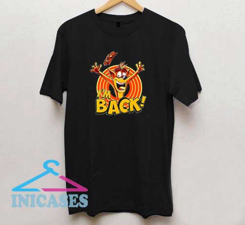 The Legend Is Back T Shirt