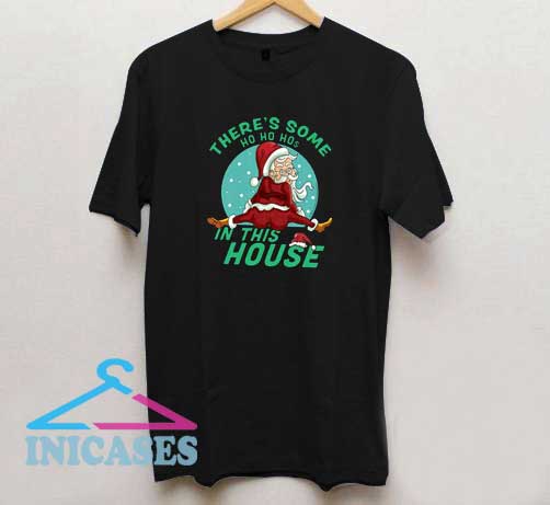 This House Christmas Santa T Shirt