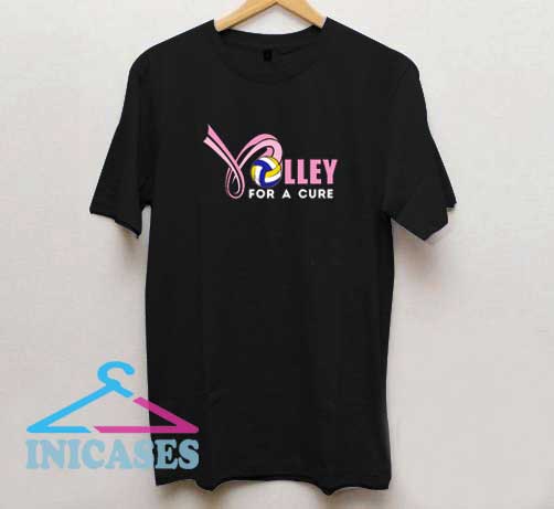 Volley For A Cure T Shirt