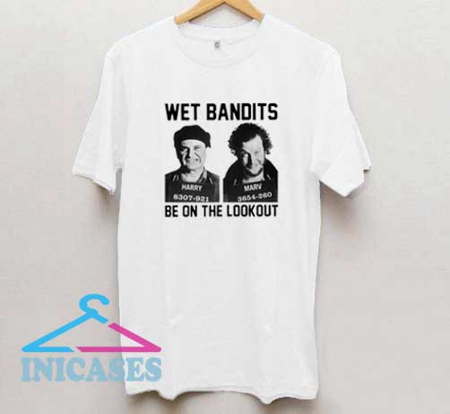 Wet Bandits Home Alone T Shirt