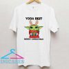 Yoda Reindeer Best Merry Christmas T Shirt