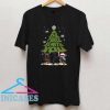 May The Force Be Bith You Christmas T Shirt
