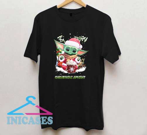 Baby Yoda Christmas Spirit T Shirt