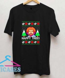 Bob Ross Happy Trees T Shirt