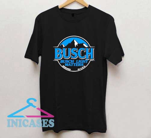 Busch Busch Light Matters T Shirt