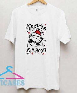 Christmas Is A Hoot T Shirt