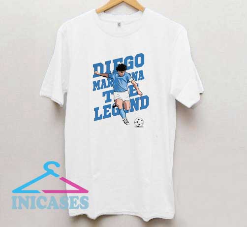 Diego Maradona Legend T Shirt