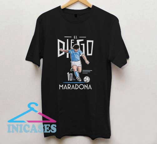 El Diego Maradona T Shirt