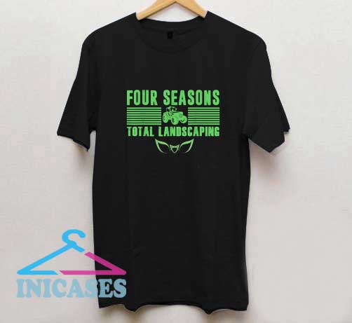 Four Seasons Letter T Shirt