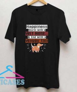 Happiness Dogs T Shirt