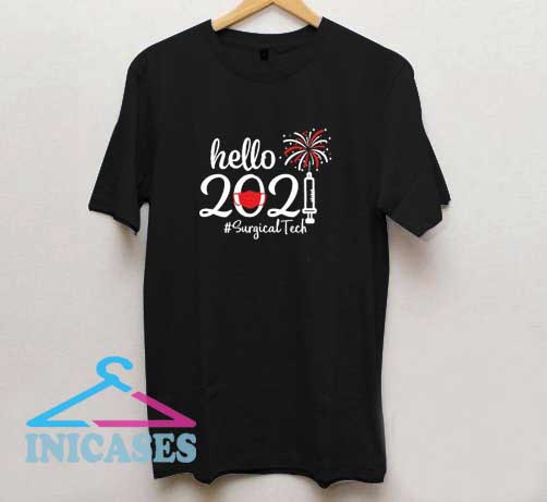 Hello 2021 Happy New Year T Shirt
