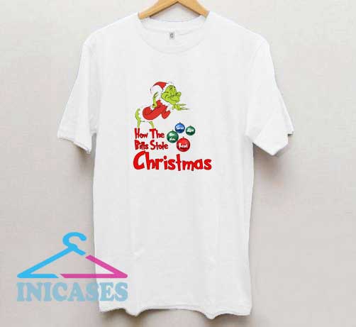 How The Bills Stole Christmas T Shirt
