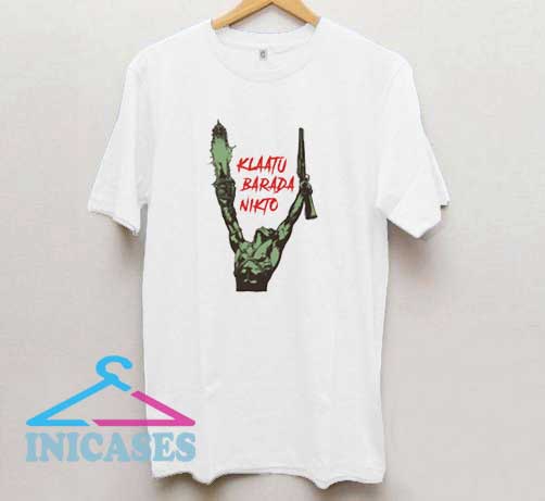 Klaatu Barada Nikto Graphic T Shirt