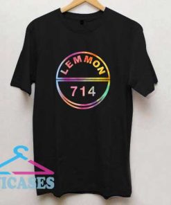 Lemmon 714 Logo T Shirt