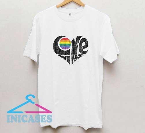 Love Wins Graphic T Shirt