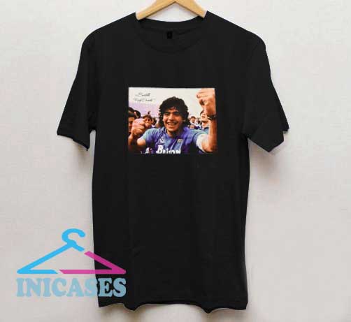Maradona Photo T Shirt