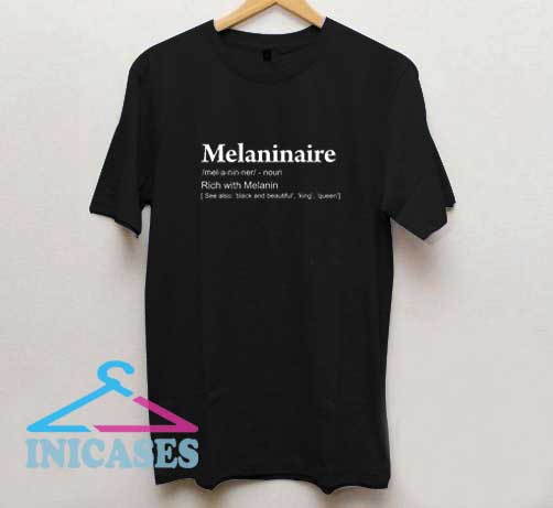 Melaninaire Definition T Shirt