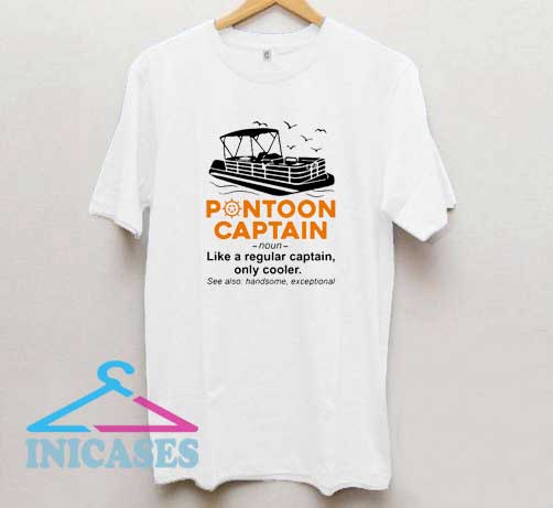 Official Pontoon Captain T Shirt